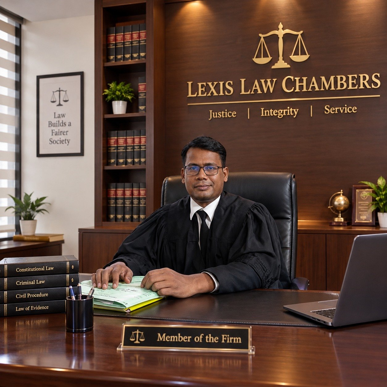 Md. Shabul Alam, Advocate, Judge Court, Dhaka