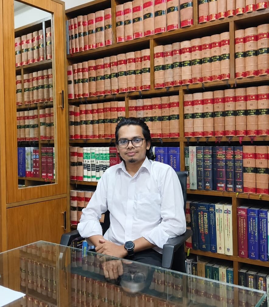 A.S.M. Fahad, Legal Professional and Legal-Tech Entrepreneur